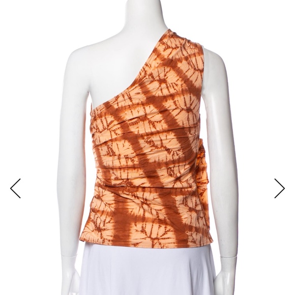One strap orange top Ulla Johnson - Picture 5 of 5